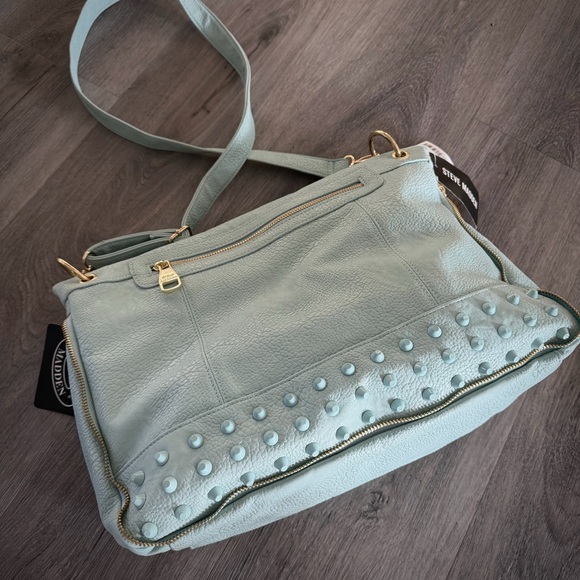Steve Madden Light Blue Green Bag - Picture 4 of 5